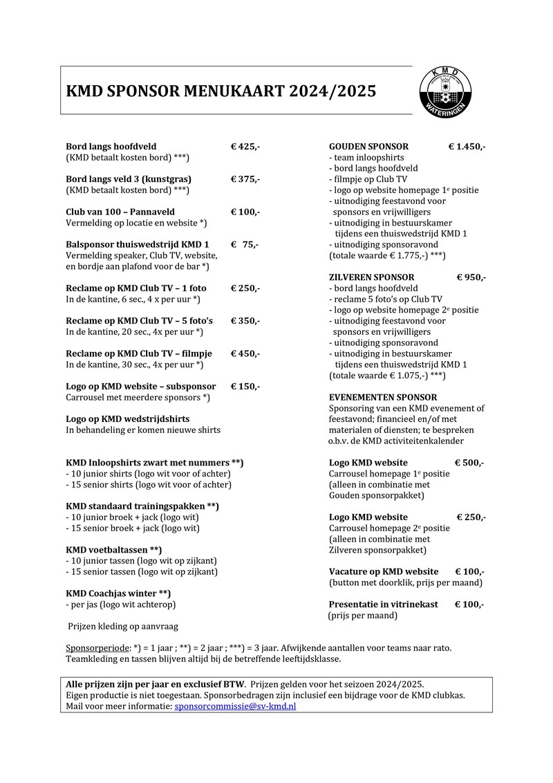 KMD-SponsorMenukaart-2024-2025
