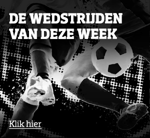 De wedstrijden van deze week